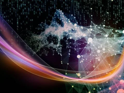 Acceleration of Computing Ilustração Stock