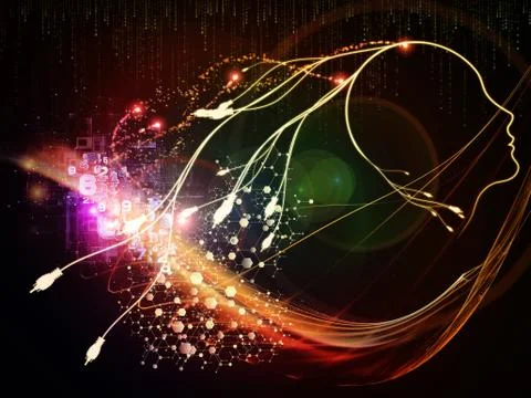 Acceleration of Connection イラスト素材