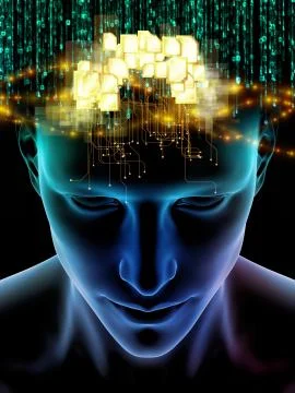 Acceleration of Consciousness 스톡 일러스트