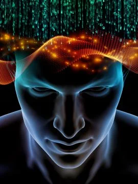 Acceleration of Consciousness Illustrazione stock