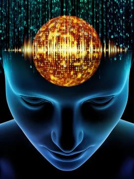 Acceleration of Consciousness Illustrazione stock