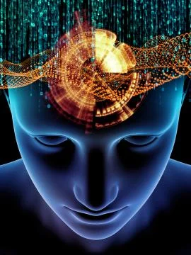 Acceleration of Consciousness 스톡 일러스트