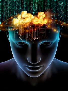 Acceleration of Consciousness 库存插图