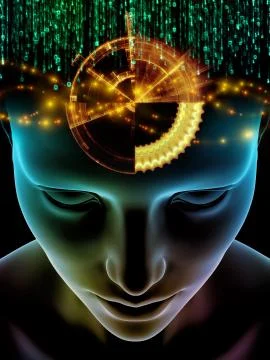 Acceleration of Consciousness 库存插图