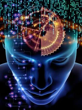 Acceleration of Consciousness 库存插图