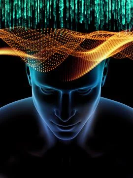 Acceleration of Consciousness イラスト素材