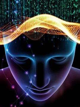 Acceleration of Consciousness Stock Illustration