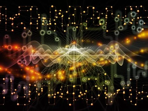 Acceleration of Data Transfers Stock Illustration