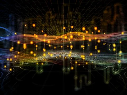 Acceleration of Data Transfers イラスト素材