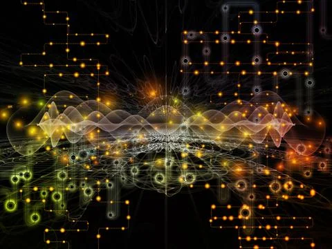 Acceleration of Data Transfers 스톡 일러스트