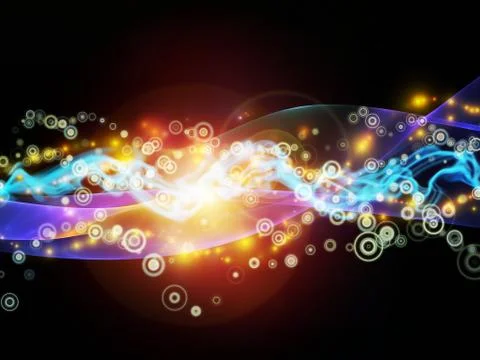 Acceleration of Dynamic Network Stockillustratie