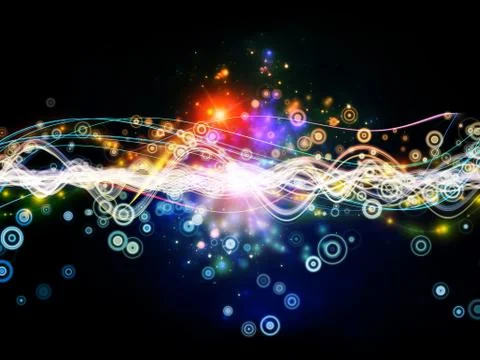 Acceleration of Dynamic Network イラスト素材