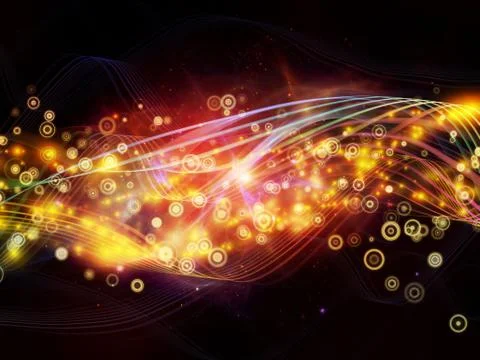 Acceleration of Dynamic Network Stockillustratie