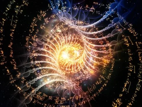 Acceleration of Formulas Stockillustratie