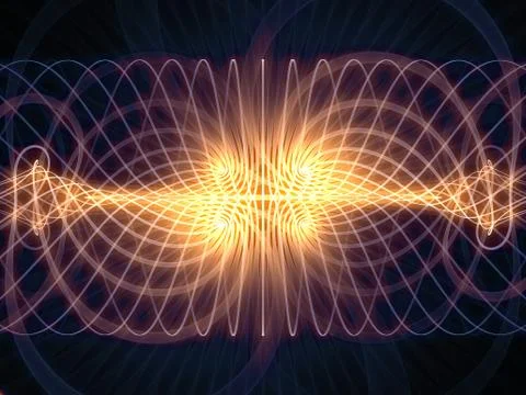 Acceleration of Grid Lines Stockillustratie