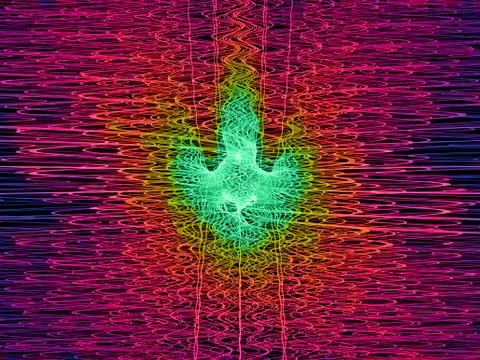 Acceleration of Grid Lines イラスト素材