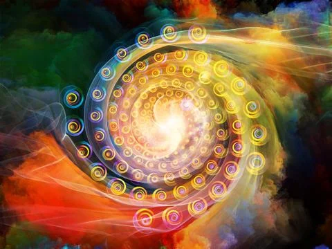 Acceleration of Inside Motion Stockillustratie