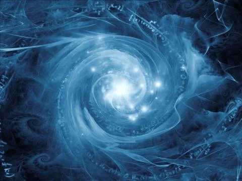 Acceleration of Math Vortex 库存插图