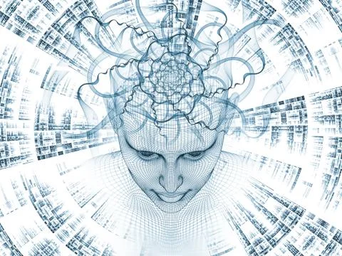 Acceleration of the Mind Stockillustratie