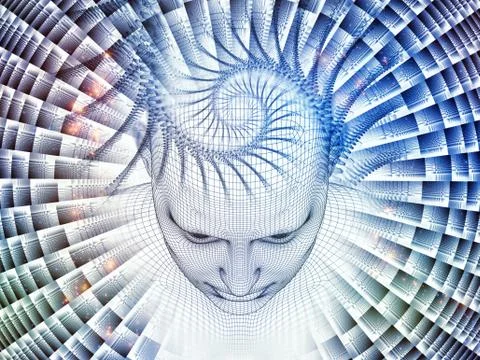 Acceleration of the Mind Gratis stockillustratie