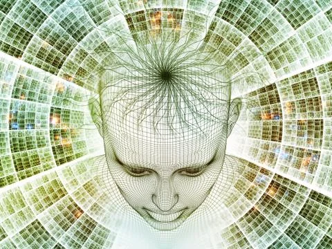 Acceleration of the Mind Stockillustratie