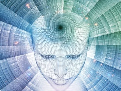 Acceleration of the Mind 스톡 일러스트