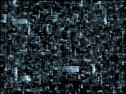 Acceleration of the Network 스톡 일러스트