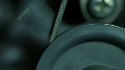 Acceleration pedal cable Stock Footage 147554211