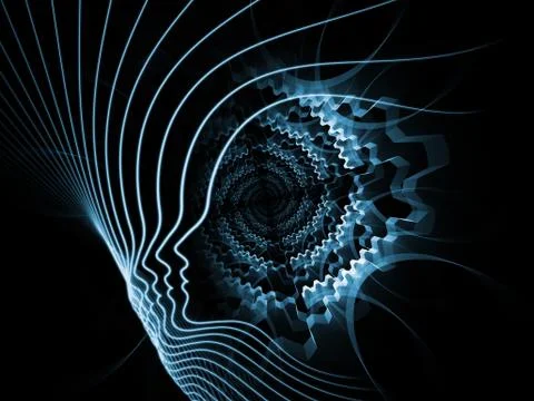 Acceleration of Soul and Mind 库存插图