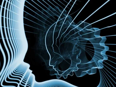 Acceleration of Soul and Mind Ilustração Stock