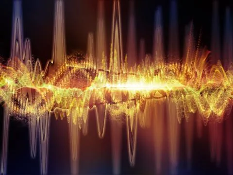 Acceleration of Sound Stock Illustration