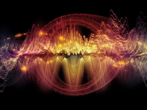 Acceleration of Sound Wave イラスト素材