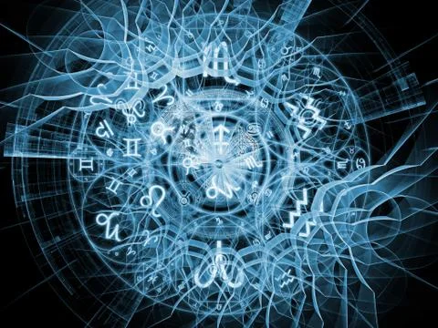 Acceleration of Symbolic Meaning イラスト素材