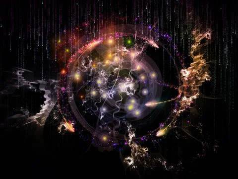 Acceleration of Technology イラスト素材