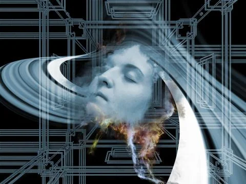 Acceleration of Thinking 스톡 일러스트