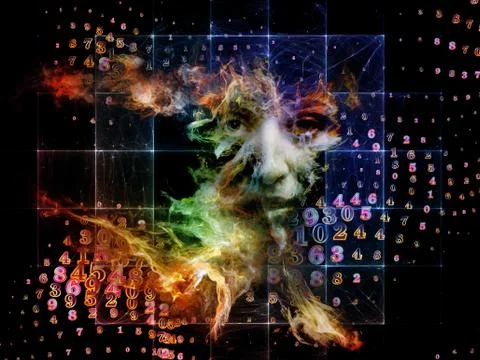 Acceleration of Understanding Illustrazione stock