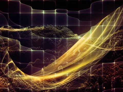 Acceleration of Virtual World イラスト素材