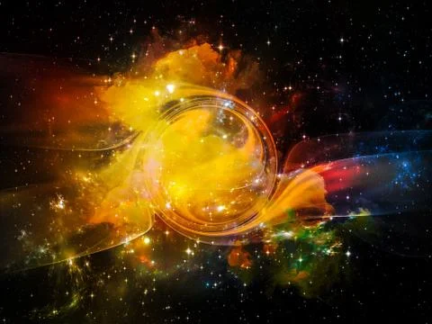 Acceleration of Vortex Stock Illustration