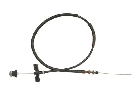 Accelerator control cable Stock Photos