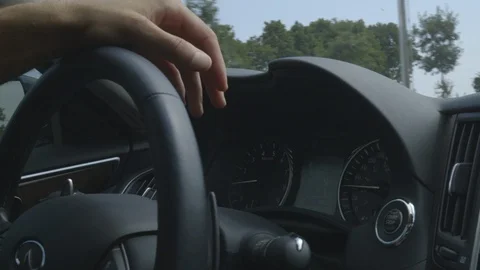 Accelerometer and Speedometer On Car 스톡 동영상 121287238