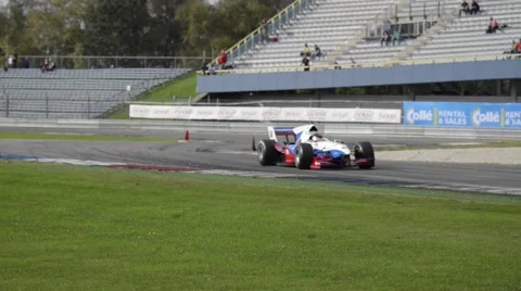 Accelleration A1GP Stock Footage 53392992