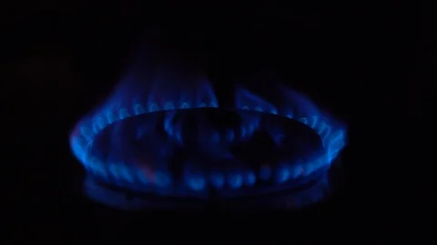 Accensione gas Stock Footage 127182656