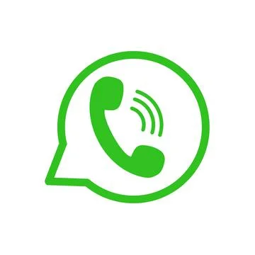 ACCEPT CALL ICON , ANSWER CALL ICON Stock Illustration