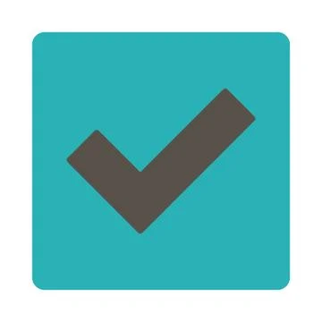 Accept icon Stock Illustration