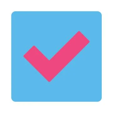Accept icon Stock Illustration