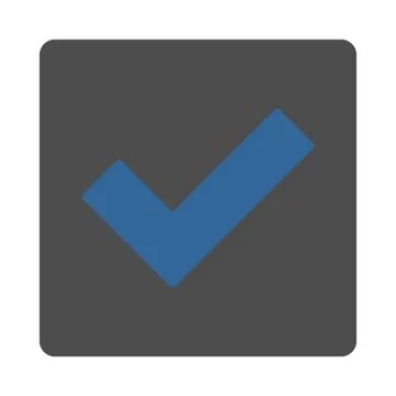 Accept icon Stock Illustration