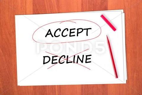 Accept Stock Photos
