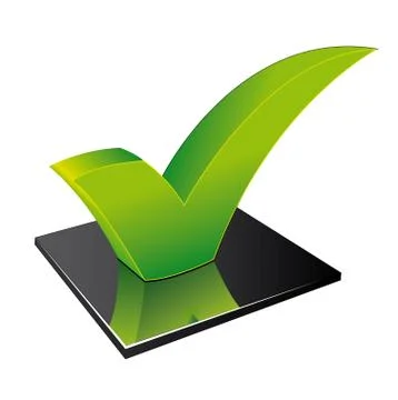 Acceptance icon Stock Illustration