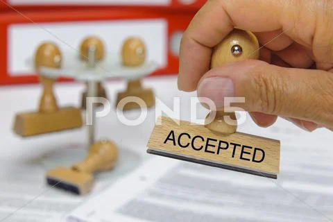 Accepted Stock Photos