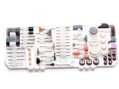 Accesory panel minitools Stock Photos